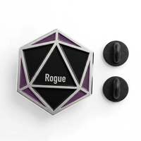 Épingles en alliage de zinc moulées sous pression CS Silver, design économique, pour artisanat, cadeaux, récompenses, accessoires décoratifs, collection, objets promotionnels, personnalisables