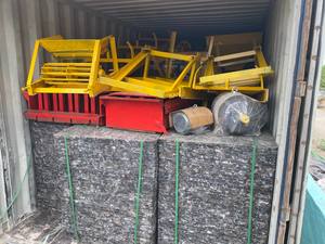 Halbautomat ische QT4-24 ineinandergreifende Ziegel block ziegel herstellungs maschinen Ziegel herstellungs maschinen mit hoher Qualität - Product Image 5