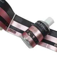 Populaire Personnalisé Argent Bopp Shampooing Autocollants Privés Soins De La Peau Corps Beurre Main Lotion Étiquettes Étanche