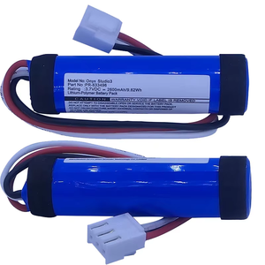 Batería para Altavoz Studio 3, 3.7v 2600mAh, Polímero de Litio, Resistente a Golpes, para Harman Kardon Onyx <span class=keywords><strong>Studio3</strong></span>, Caja de Sonido Bluetooth - Product Image 1