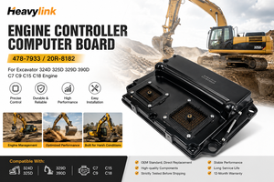 Carte de commande moteur Heavylink 478-7933 20R-8182 pour excavatrice 324D 325D 329D 390D C7 C9 C15 C18 - Product Image 1