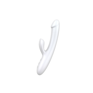 Leistungsstarker Dual-Vibrations-Rabbit-<span class=keywords><strong>Vibrator</strong></span> mit Stoßfunktion für Frauen - Product Image 2