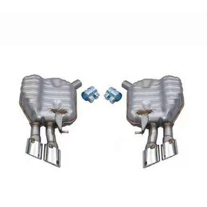 Sử dụng lớn Surround cho 15-17 Audi A8 phía trước phía sau Bumper sửa đổi phụ kiện với kéo Hitch cut-outs để phù hợp với New S8 mô hình - Product Image 4