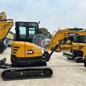 รถขุด SANY 35U มือสอง รุ่น SY35U รถขุดตีนตะขาบ เครื่องยนต์เดิม รถขุดขนาด 3 ตัน รุ่น SY26U SY50U SY16C SY18C รถขุดขนาดเล็ก - Product Image 5