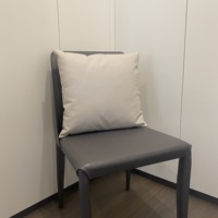 Housse de coussin carrée de luxe personnalisée pour hôtel et maison, avec fermeture éclair dissimulée, anti-allergie, écologique, pour canapé, chambre et salon