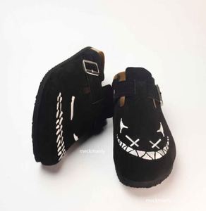 Sandalias Mules BK Personalizadas para Mujer, Material de Cuero Genuino, Soporte para el Arco, Suela Plana Ligera, Material de Corcho - Product Image 2