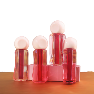 Huile à lèvres végane bio nude personnalisée en gros pour MLM, hydratante, teintée, longue tenue, brillante et transparente, pour tous types de peau - Product Image 4