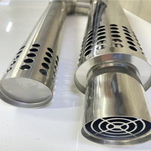 Tube de cheminée pour matériau en acier inoxydable <span class=keywords><strong>double</strong></span> couche pour geyser à gaz instantané monocouche pour utilisation de la fumée d'échappement de modèle de type <span class=keywords><strong>conduit</strong></span> - Product Image 2