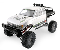 1/10 2.4G tout-terrain brossé Rock Car 4WD Trail rig escalade étanche Remo camion de loisirs