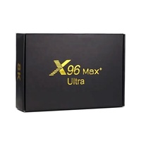 Lecteur multimédia Android 11.0 X96 Max+ Ultra Amlogic S905X4 WiFi 2.4G/5G 8K H.265 HEVC X96max