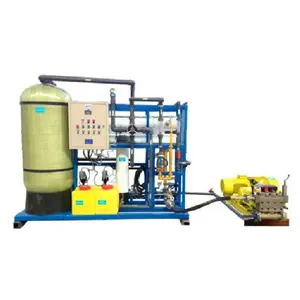 Industrial Seawater Reverse Osmosis Desalination Unit High Quality Brine Purification