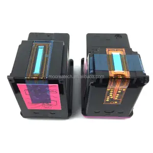 123 XL 123XL高级黑色再制造彩色喷墨墨盒，适用于惠普桌面喷墨2130 2131 2132打印机