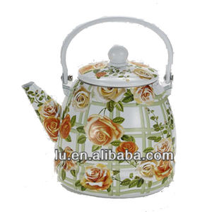 Tùy chỉnh hoa trang trí mô hình 3.2L men ấm trà men Ấm đun nước - Product Image 4