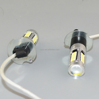 Pièces et accessoires automobiles, systèmes d'éclairage automobile, ampoule antibrouillard LED blanche H3, 30 LED, 30 SMD, 4014, lumière LED automobile pour remplacement automobile