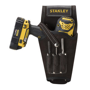 For Stanley Leather <b>Drill</b> Case for <b>Power</b> <b>Drills</b> - Product Image 1
