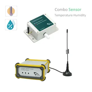 Pengontrol Suhu dan Kelembaban 433 MHz Sensor Kombo Nirkabel Remote Control Iot