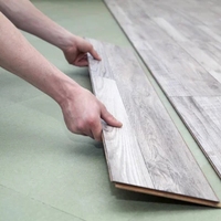 Vinilo impermeable de PVC SPC, baldosas de suelo con clic de 4mm, suelo SPC de 5mm para decoración de interiores del hogar, solución de Proyecto de diseño gráfico