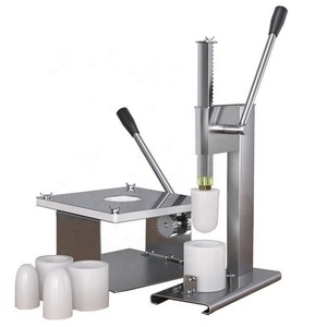 Machine à chignon farcie à la vapeur semi-automatique Siopao Momo fabricant de chignon à boulette manuel vapeur chignon Baozi Momo faisant la machine - Product Image 6