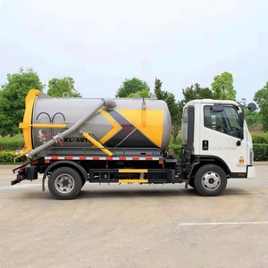 Camión de Succión de Aguas Residuales Diésel Dongfeng de Bajo <span class=keywords><strong>Precio</strong></span>, Camión de Vacío de Gran Capacidad para Aguas Residuales, Camión para Tanques Sépticos con Emisiones Euro 3/4/5/6 - Product Image 4