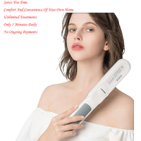 Lampu Uv perawatan klinik, fototerapi UVB Mini 308nm Excimer Laser Vitiligo Psoriasis cahaya fototerapi terapi Vitiligo