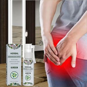 Spray Natural a Base de Hierbas EELHOE para Hemorroides, Alivia el Dolor Anal, Trata las Fisuras Anales Externas y las Hemorroides Internas, Uso Corporal - Product Image 3