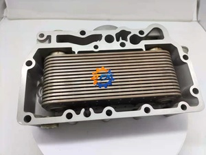 Refroidisseur d'huile hydraulique pour excavatrices EC240B, EC240B LC, EC240B NLC, EC240B LR, EC290B – Pièces de radiateur pour engins de construction 2079723 - Product Image 4