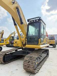 Excavatrice sur chenilles Komatsu PC210 d'occasion 21000 kg, modèle 2024, origine Japon, boîte de vitesses, moteur, roulement et cœur de moteur d'origine, excellent état, garantie 1 an - Product Image 3