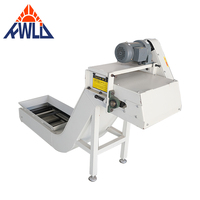 Convoyeur à copeaux de type grattoir pour machine-outil CNC, éliminateur de copeaux, convoyeur de récupération de métal pour tour et fraiseuse