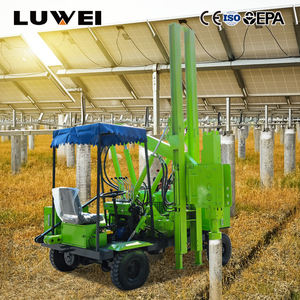 Martello Idraulico per Installazione di Barriere Stradali con Prestazioni Stabili - Product Image 1