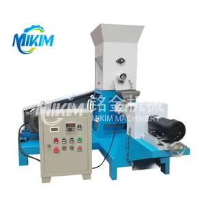 Fish Food Manufacturing Machine Floating Fish Feed Mill Pellet Extruder Making Machine for Sale