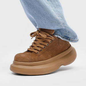 Zapatillas Deportivas Casuales Retro de Gamuza para Hombre 2026, con Suela Gruesa, que Aumentan la Altura, Versátiles y Modernas - Product Image 3