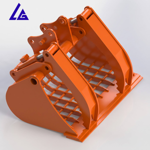 Mini pelle hydraulique à double pince 1,5-3,5 tonnes, pince compacte à 2 mâchoires pour l'aménagement paysager et le nettoyage des chantiers - Product Image 3
