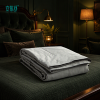 Couette d'été Anyangshu à ions oxygène négatifs, émet plus de 3000 ions oxygène négatifs pour la détente à la maison et dans la chambre.
