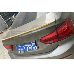 Aileron arrière en fibre de carbone pour <span class=keywords><strong>BMW</strong></span> Série 1 F52 <span class=keywords><strong>118i</strong></span> 120i 2017 <span class=keywords><strong>2018</strong></span> 2019 2020 - Product Image 3