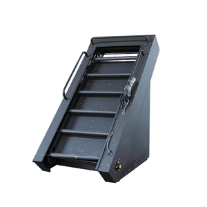 Máquina del entrenamiento del <span class=keywords><strong>ejercicio</strong></span> del trepador de escalera, máquina de pasos del gimnasio del trepador de escalera - Product Image 3