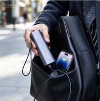 Power Bank Portabel Tahan Lama dengan Satu Sel LFP untuk Penggunaan Luar Ruangan, Mengisi Daya Ponsel