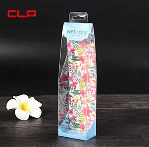 China Factory Transparente Auto-Bottom Soft Indenti tion Kunststoff verpackung Bedruckte Kunststoff-Falt schachtel für Geschenk verpackungen
