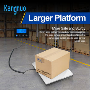 Hot Sale Heavy Duty Warehouse Edelstahl plattform Post-USB-Aufladung Digitaler Versand Paket waage Gepäck waage Wiegen - Product Image 3