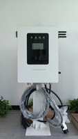 IP54, deux modules de charge 20KW DC Charge 40 kW 60 kW EV chargeur rapide voiture électrique avec deux pistolets de charge