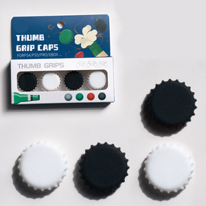 Game <strong>Control</strong> Accessories <strong>Replacement</strong> Thumb Joystick Grips Cap for Xbox/PS5/<strong>PS4</strong>/Switch Pro <strong>Analog</strong> <strong>Stick</strong> Cover Thumbstick Joystick - Product Image 3