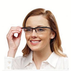 Gafas de Ciclismo Ajustables para Adultos, Protección Ocular para Uso Casual al Aire Libre y en el Hogar, -6D +3D Dioptrías, Lentes de PC+UV, Logotipo Personalizado - Product Image 4