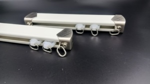 Modernm Rèm Nhỏ Rèm Công Nghiệp Theo Dõi Mini Rèm Trần Tàng Hình Theo Dõi Hai Rãnh - Product Image 3