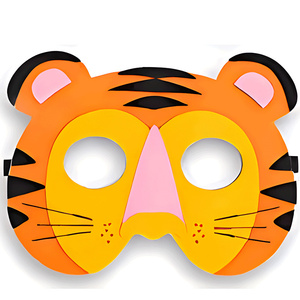 Children's <strong>Tiger</strong> Year New Style Felt <strong>Mask</strong> June 1st Gala Prop Dance Party <strong>Mask</strong> Cosplay <strong>Mask</strong>, New Year Gala Decoration - Product Image 6