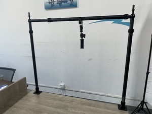 <span class=keywords><strong>Pour</strong></span> NEEWER NK002 support de bureau en métal avec 2 têtes à billes Super pince plate-forme de caméra aérienne <span class=keywords><strong>pour</strong></span> <span class=keywords><strong>accessoires</strong></span> de Studio <span class=keywords><strong>Photo</strong></span> NK002 - Product Image 2