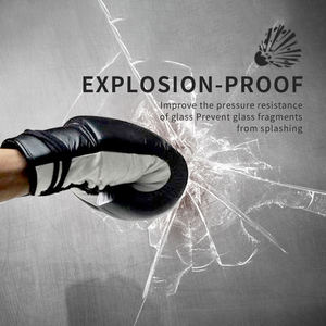 Nouveau <span class=keywords><strong>film</strong></span> de protection transparent anti-éclatement et de sécurité pour portes et fenêtres, 8 mil et 12 mil - Product Image 5