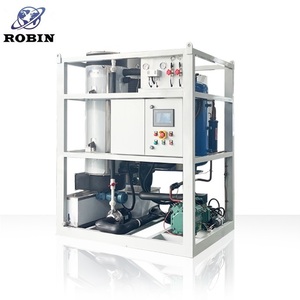 Machine à glace en tubes de 10 tonnes, grande capacité, pour usine de glace industrielle, facile à utiliser, pour chaînes alimentaires et bars - Product Image 2