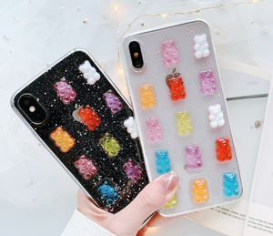 Custodia per telefono trasparente per <span class=keywords><strong>iphone</strong></span> 16 cartone animato in stile epossidico TPU per <span class=keywords><strong>iphone</strong></span> 15 14 12 <span class=keywords><strong>11</strong></span> - Product Image 4