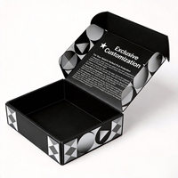 Boîte cadeau de luxe pour l'emballage de petits produits, conception de logo personnalisé, boîte en papier, boîtes d'emballage en carton ondulé, boîtes d'expédition, marque haut de gamme PT