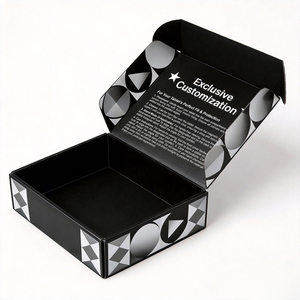 Caja de Papel con Logotipo Personalizado, Caja de Cartón Corrugado para Envíos, Cajas de Embalaje para Envíos, Caja de Regalo de Lujo para Empaque de Productos Pequeños - Product Image 5
