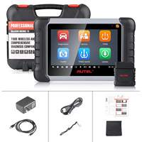 Autel MaxiCOM MK808S-TS, 28+ Servicios, Control Bidireccional, Diagnóstico Avanzado TPMS, Escáner de Sistemas, Herramienta de Diagnóstico Automotriz Obd2